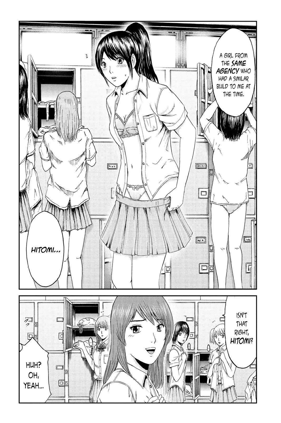 GTO - Paradise Lost Chapter 84 page 21 - Chapter 84: High Kick High School Girl