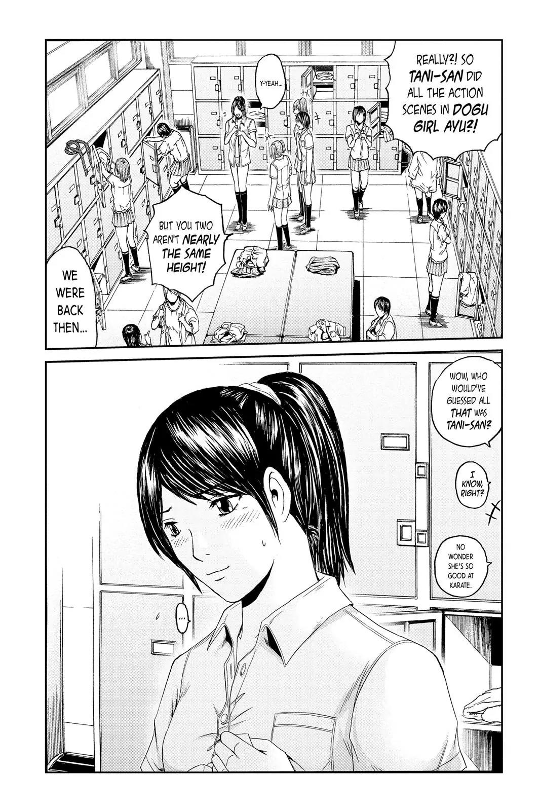 GTO - Paradise Lost Chapter 84 page 22 - Chapter 84: High Kick High School Girl