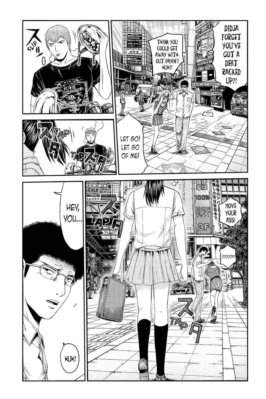 GTO - Paradise Lost Chapter 84 page 4 - Chapter 84: High Kick High School Girl