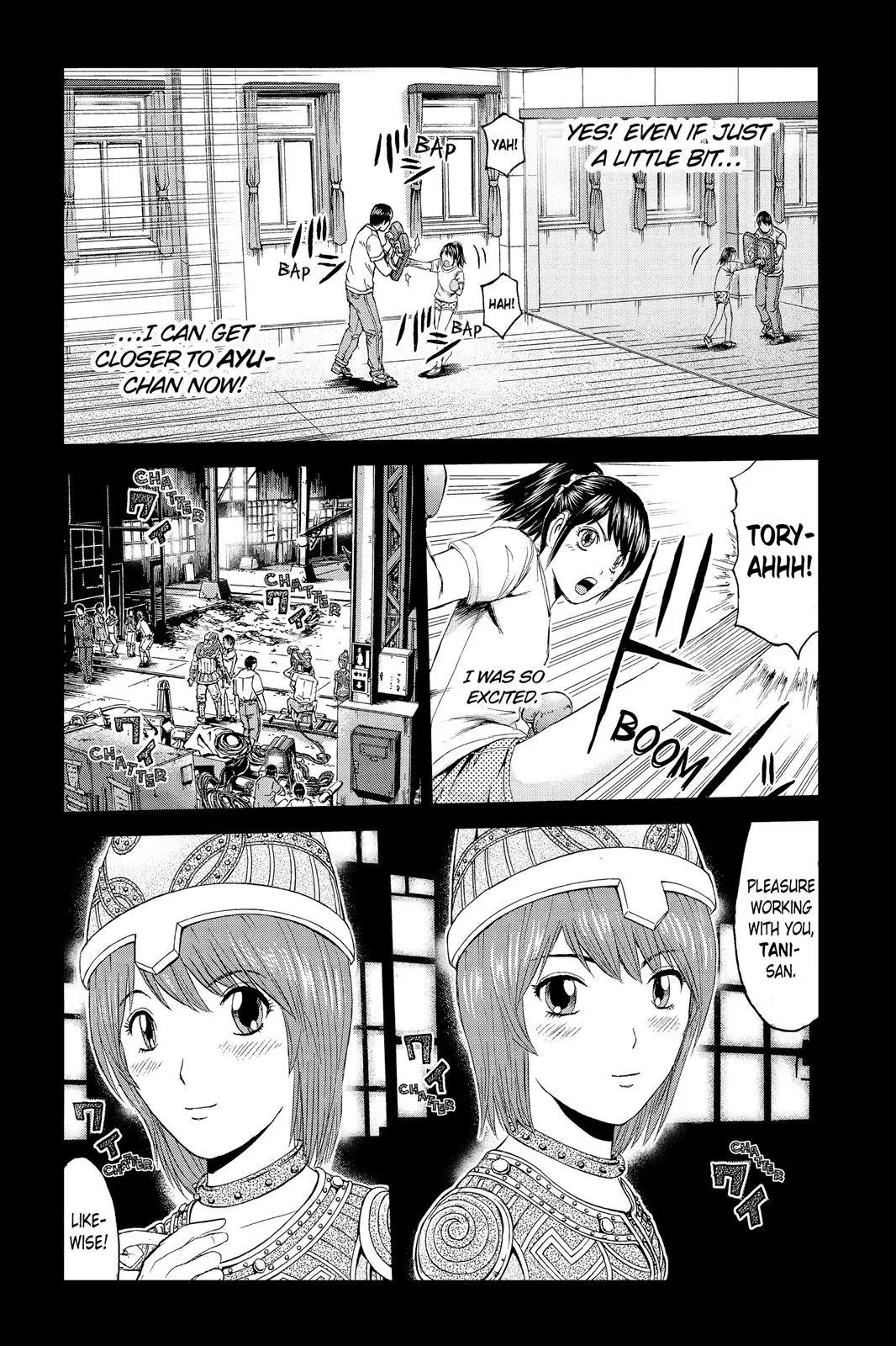 GTO - Paradise Lost Chapter 85 page 13 - Chapter 85: Woes Of A Tall Girl