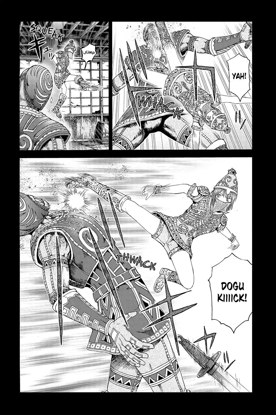 GTO - Paradise Lost Chapter 85 page 15 - Chapter 85: Woes Of A Tall Girl