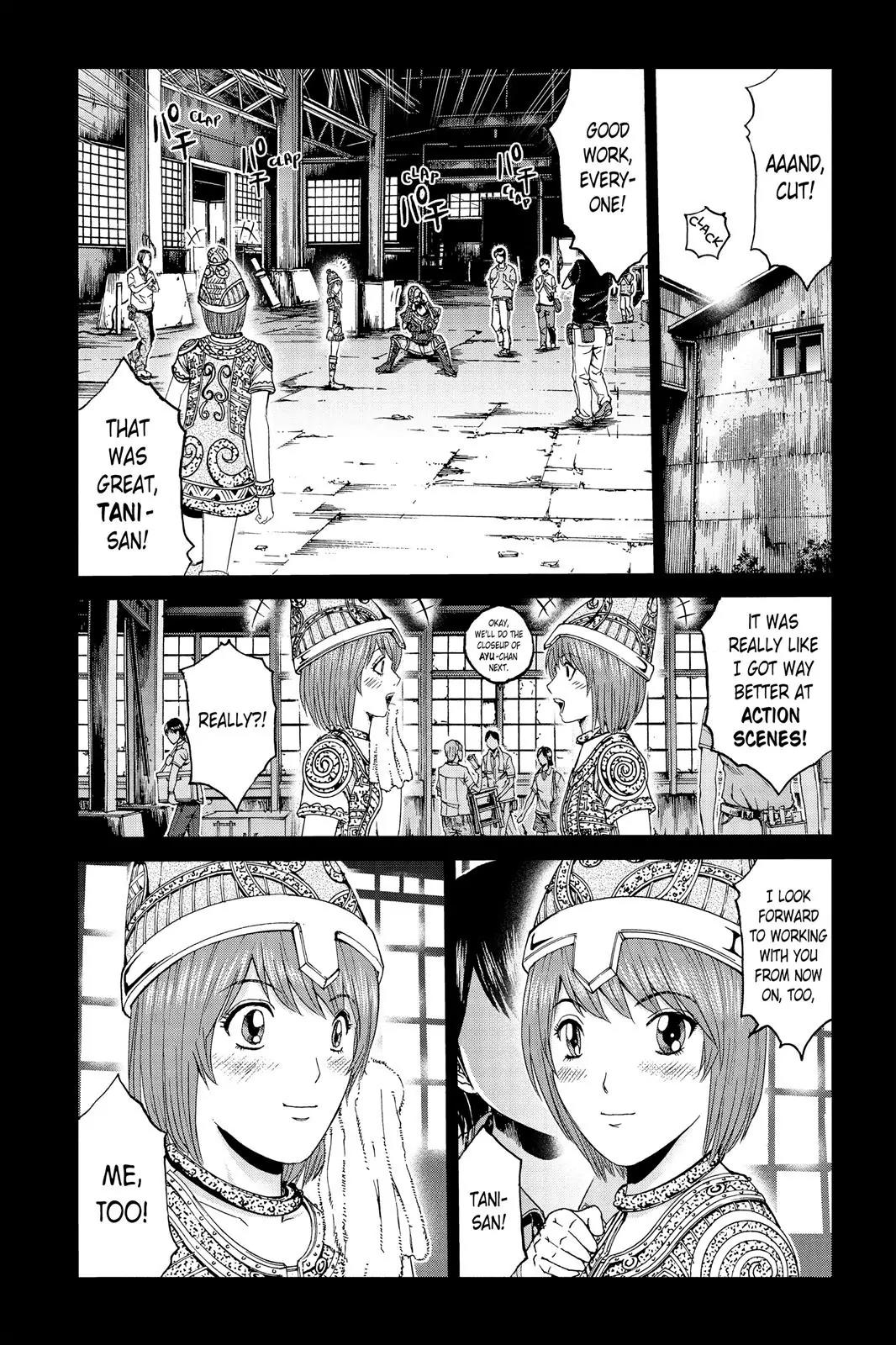 GTO - Paradise Lost Chapter 85 page 16 - Chapter 85: Woes Of A Tall Girl