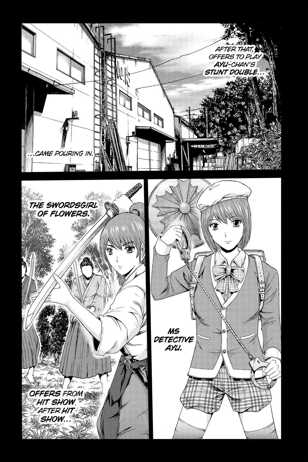 GTO - Paradise Lost Chapter 85 page 17 - Chapter 85: Woes Of A Tall Girl