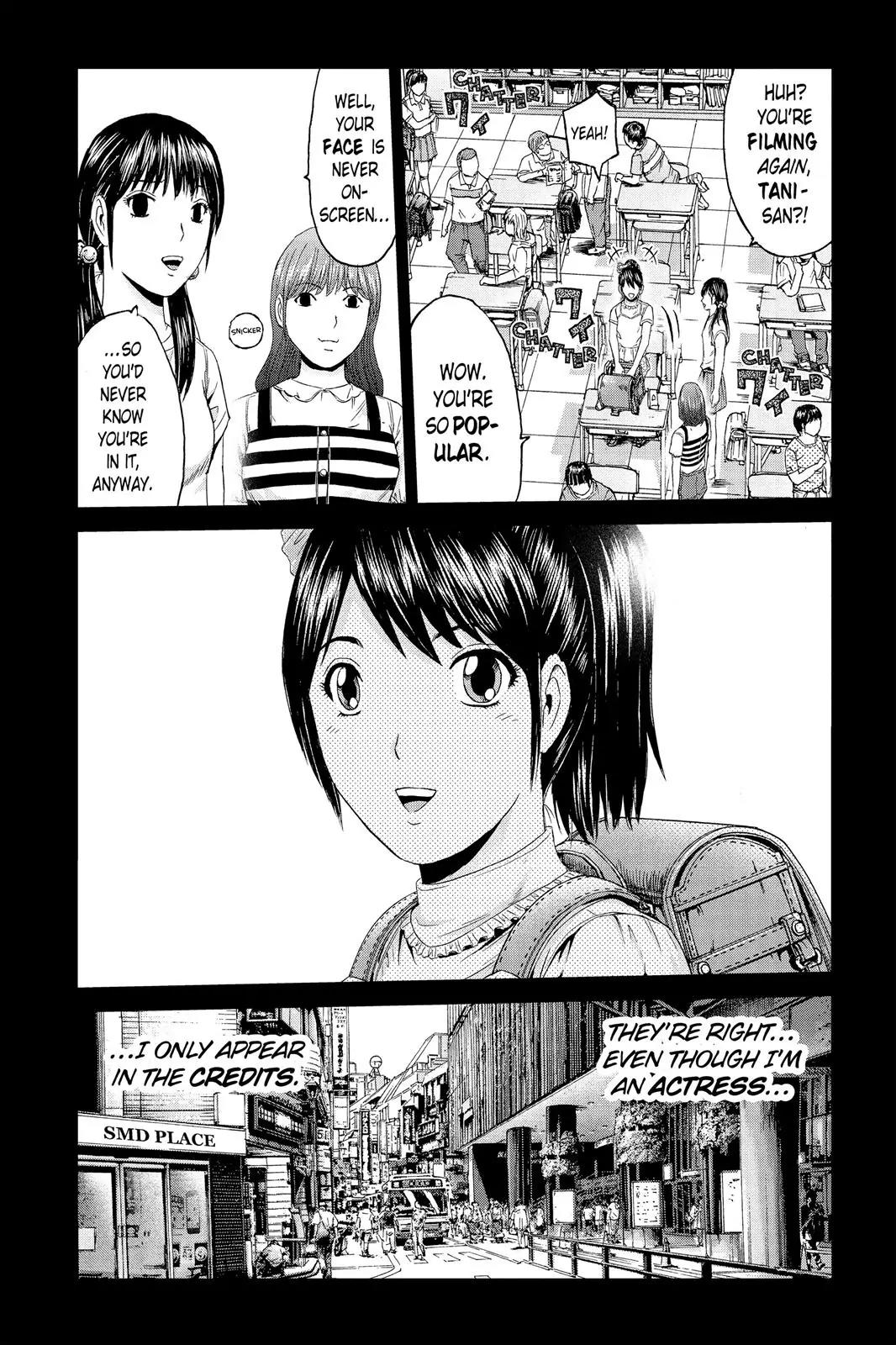 GTO - Paradise Lost Chapter 85 page 18 - Chapter 85: Woes Of A Tall Girl