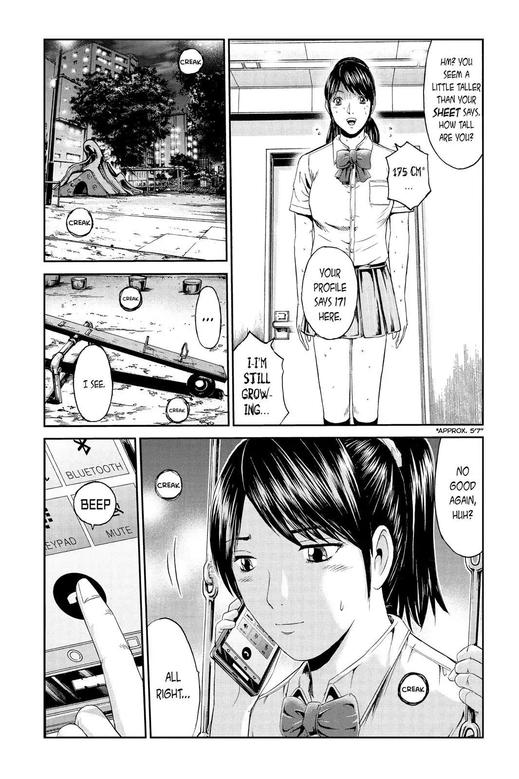 GTO - Paradise Lost Chapter 85 page 20 - Chapter 85: Woes Of A Tall Girl
