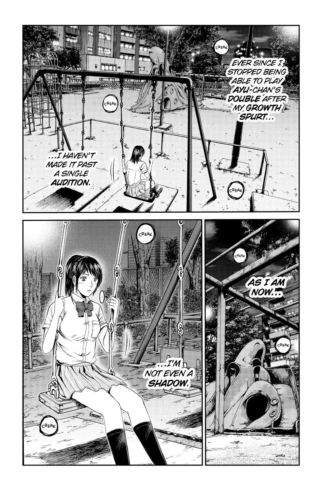 GTO - Paradise Lost Chapter 85 page 21 - Chapter 85: Woes Of A Tall Girl