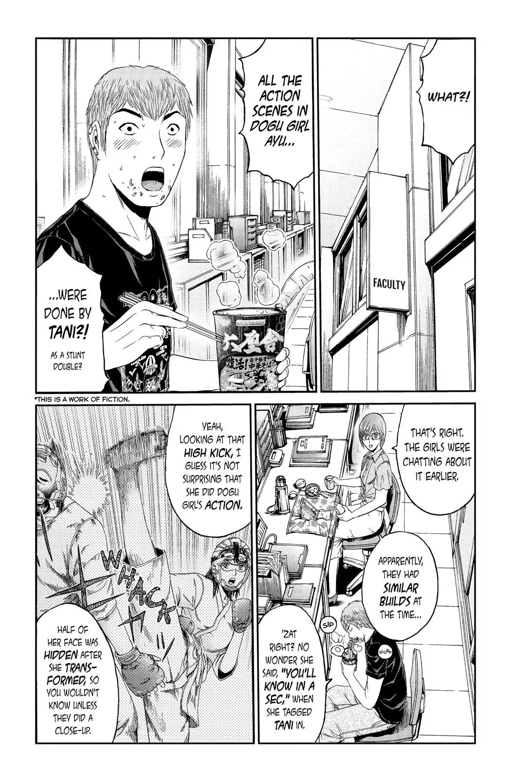 GTO - Paradise Lost Chapter 85 page 3 - Chapter 85: Woes Of A Tall Girl