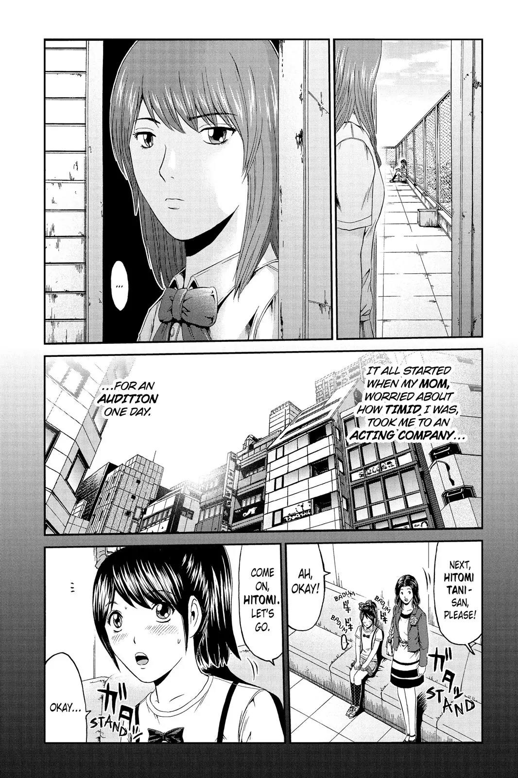 GTO - Paradise Lost Chapter 85 page 8 - Chapter 85: Woes Of A Tall Girl