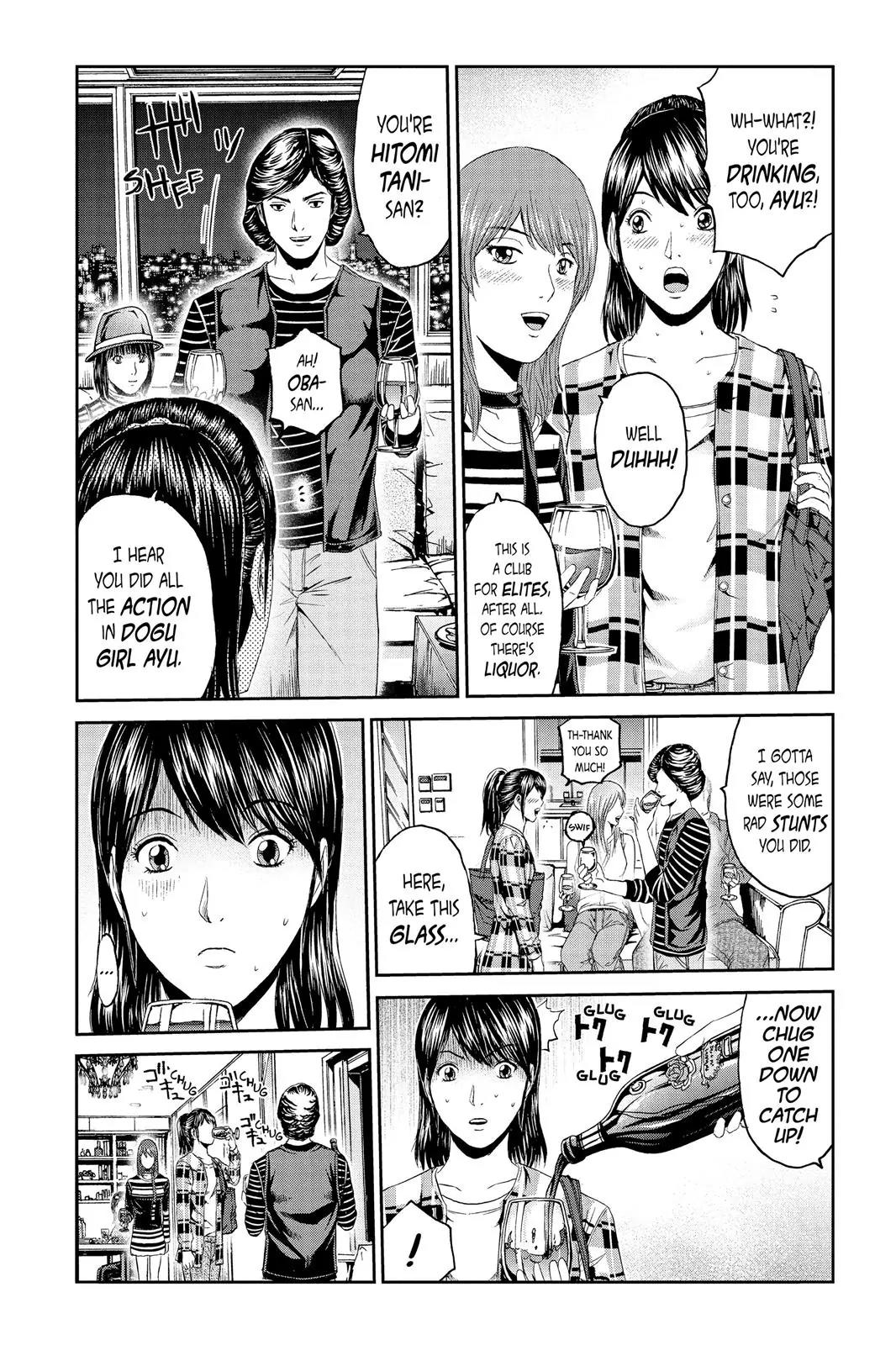GTO - Paradise Lost Chapter 86 page 11 - Chapter 86: Celeb Party!