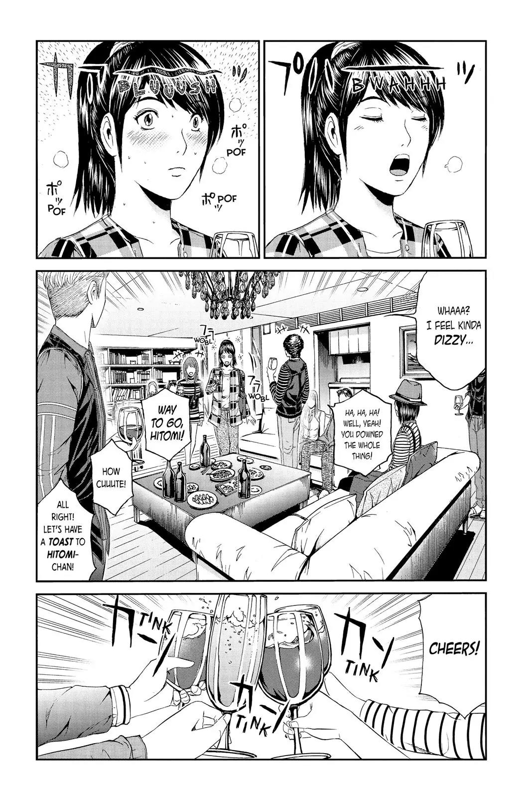 GTO - Paradise Lost Chapter 86 page 12 - Chapter 86: Celeb Party!