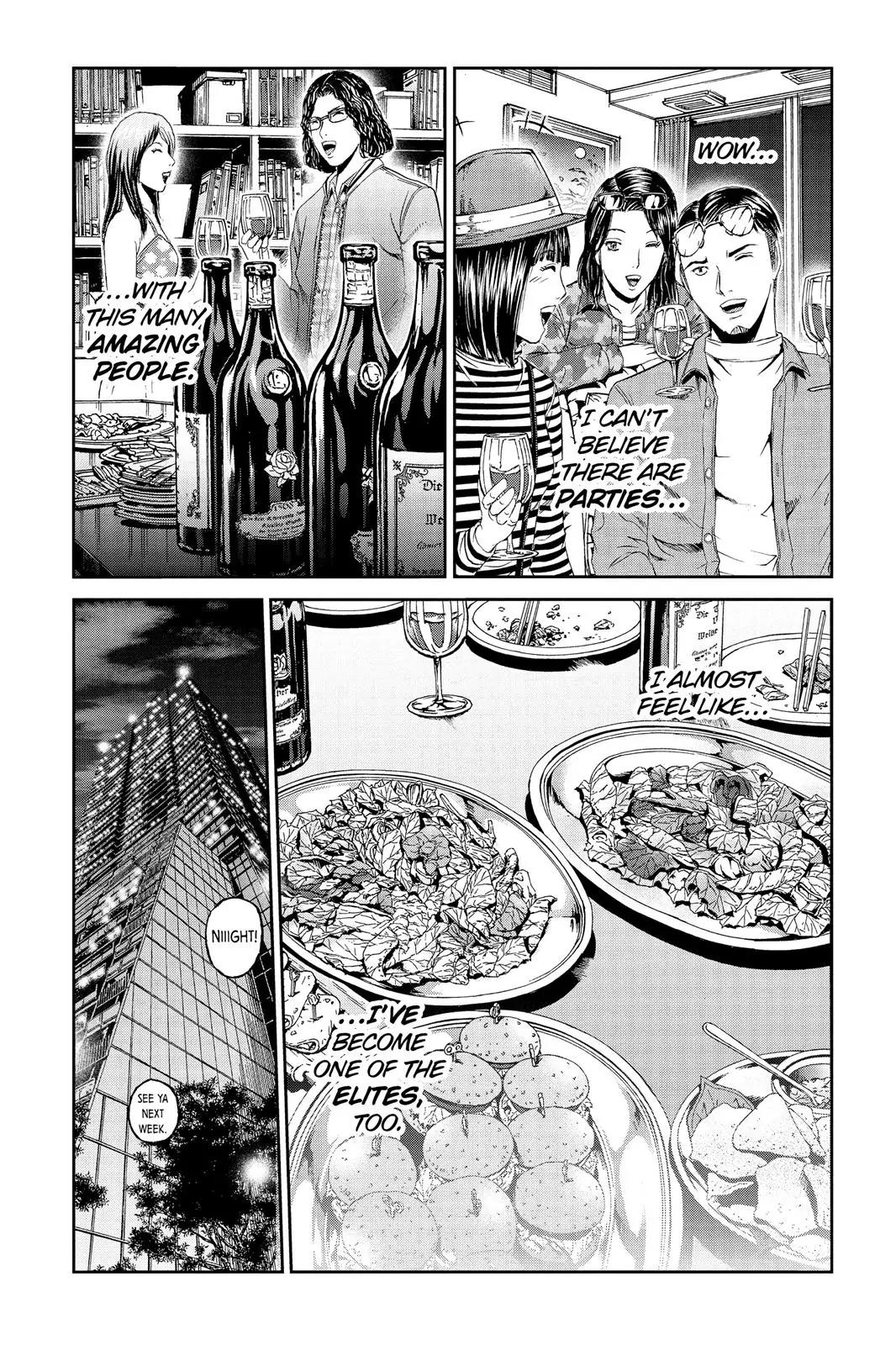 GTO - Paradise Lost Chapter 86 page 13 - Chapter 86: Celeb Party!