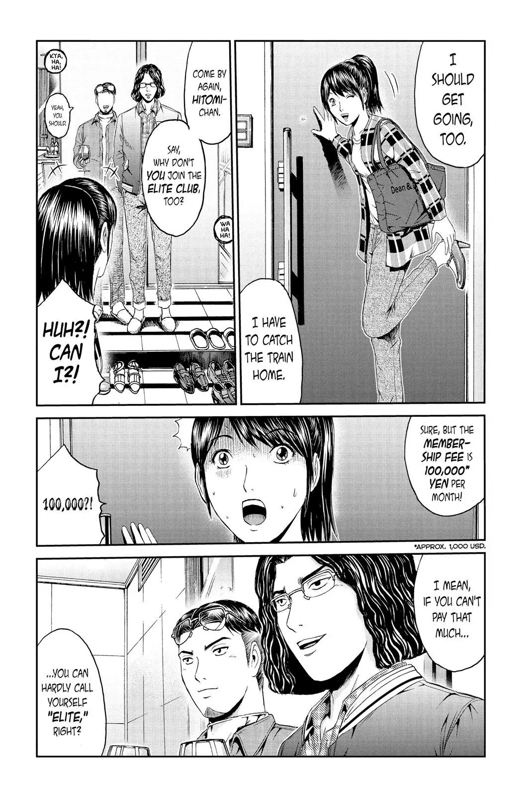 GTO - Paradise Lost Chapter 86 page 14 - Chapter 86: Celeb Party!