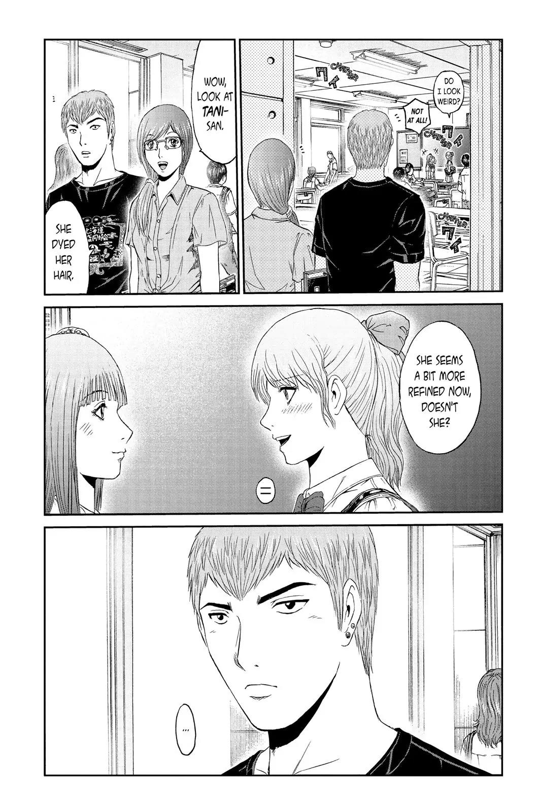 GTO - Paradise Lost Chapter 86 page 19 - Chapter 86: Celeb Party!