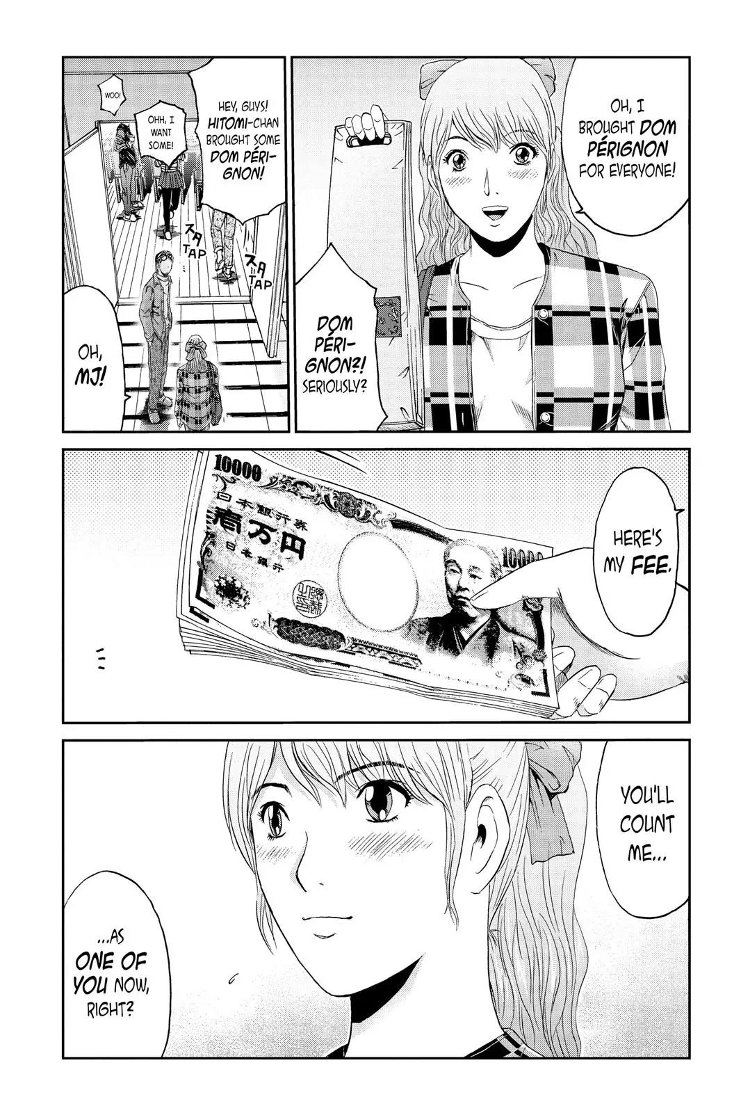 GTO - Paradise Lost Chapter 86 page 21 - Chapter 86: Celeb Party!