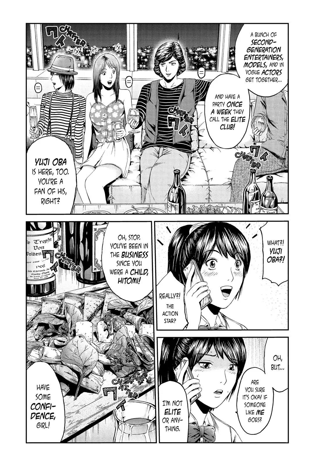 GTO - Paradise Lost Chapter 86 page 6 - Chapter 86: Celeb Party!