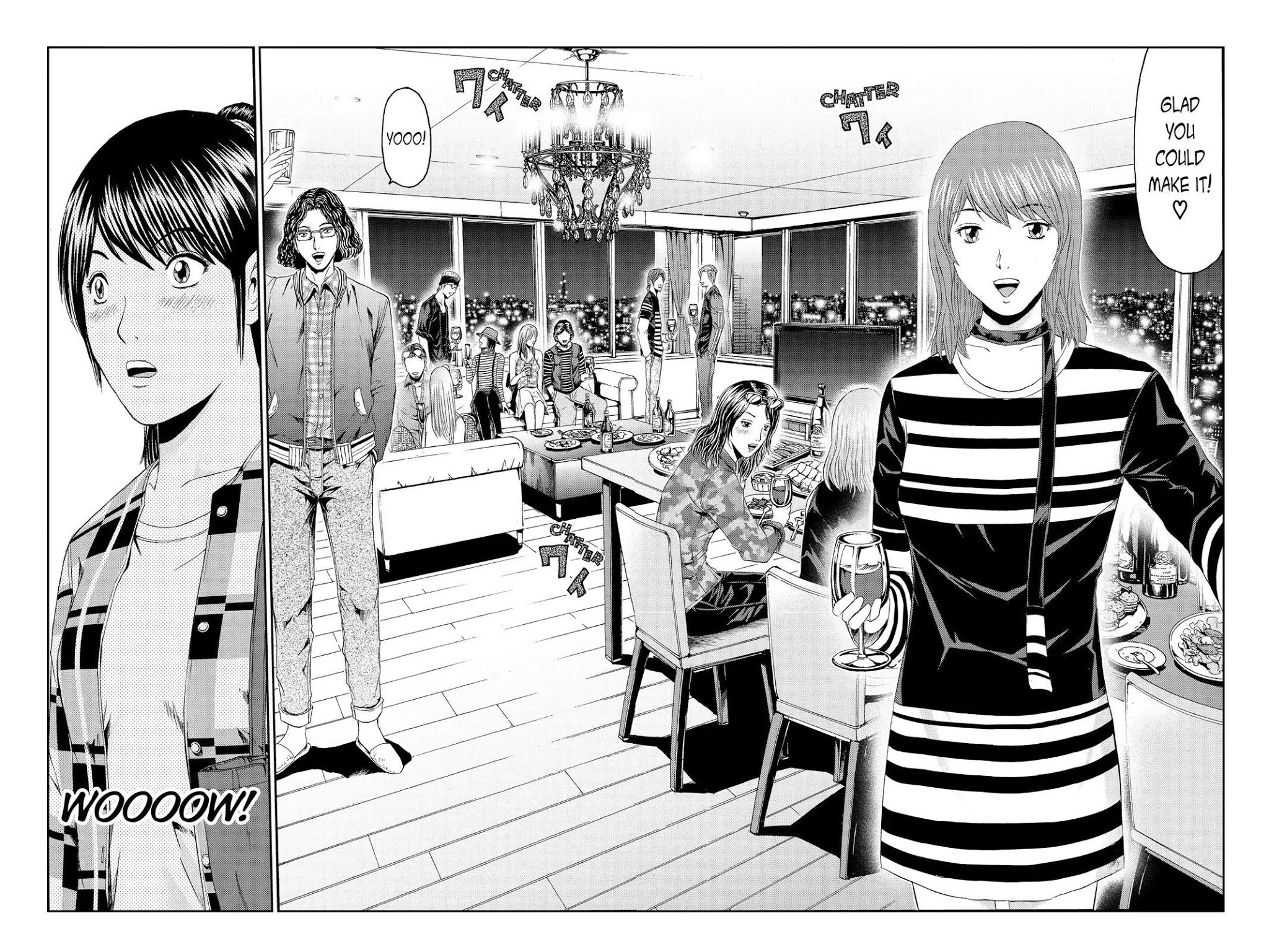 GTO - Paradise Lost Chapter 86 page 9 - Chapter 86: Celeb Party!