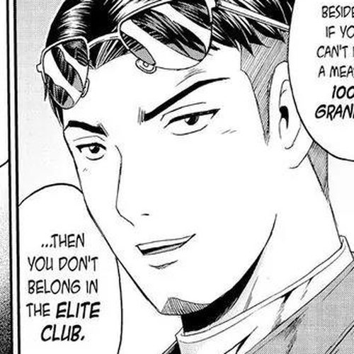 GTO - Paradise Lost Chapter 87: Terms of Being Elite cover