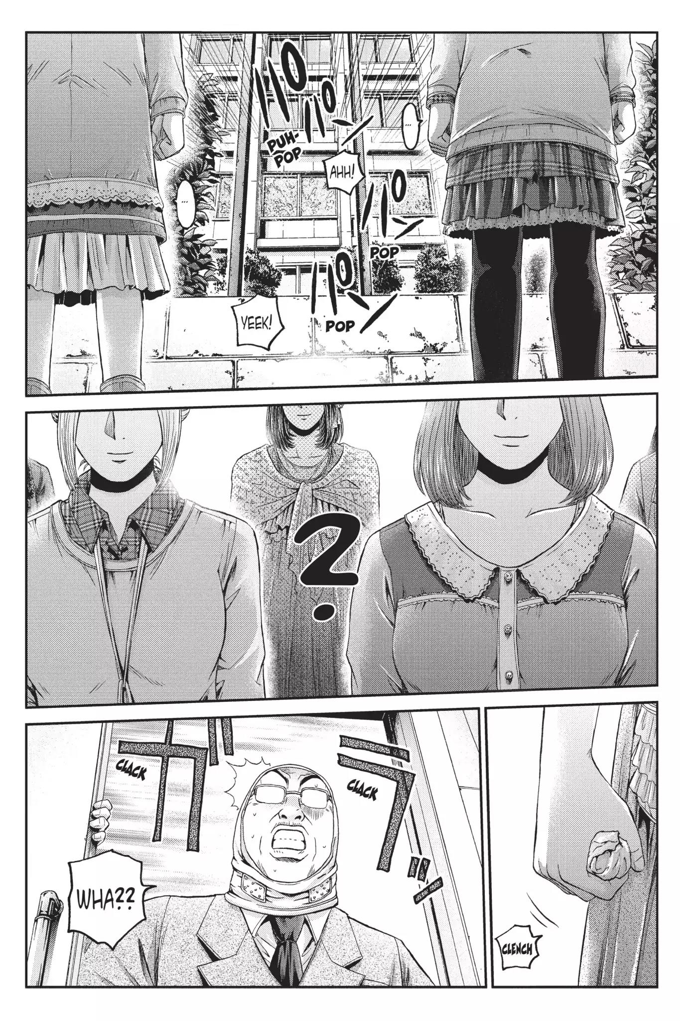 GTO - Paradise Lost Chapter 9 page 1 - Chapter 9 : Punishment Aimed at Eikichi Onizuka