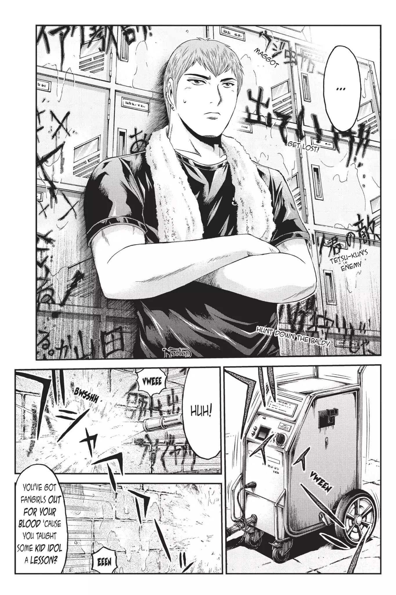 GTO - Paradise Lost Chapter 9 page 10 - Chapter 9 : Punishment Aimed at Eikichi Onizuka
