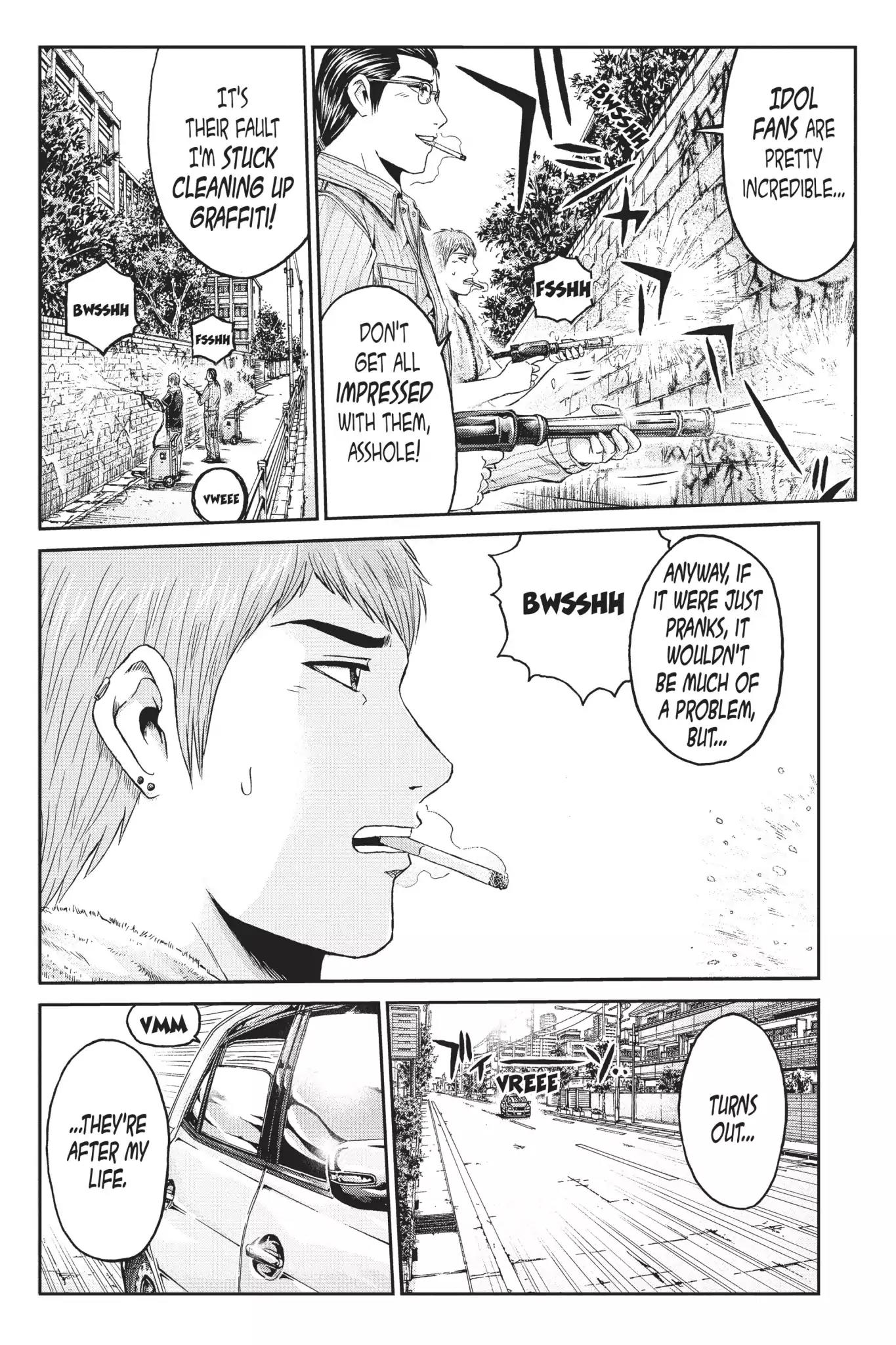 GTO - Paradise Lost Chapter 9 page 11 - Chapter 9 : Punishment Aimed at Eikichi Onizuka