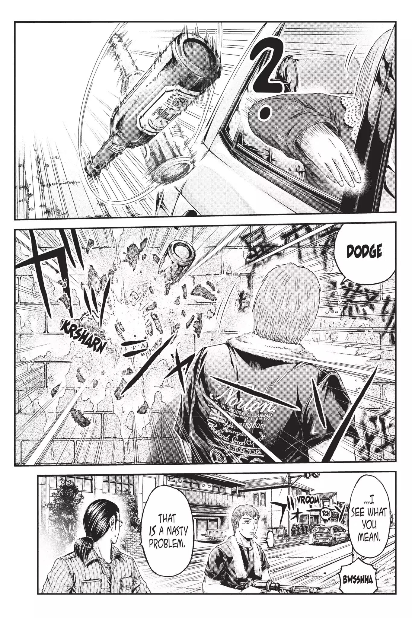 GTO - Paradise Lost Chapter 9 page 12 - Chapter 9 : Punishment Aimed at Eikichi Onizuka