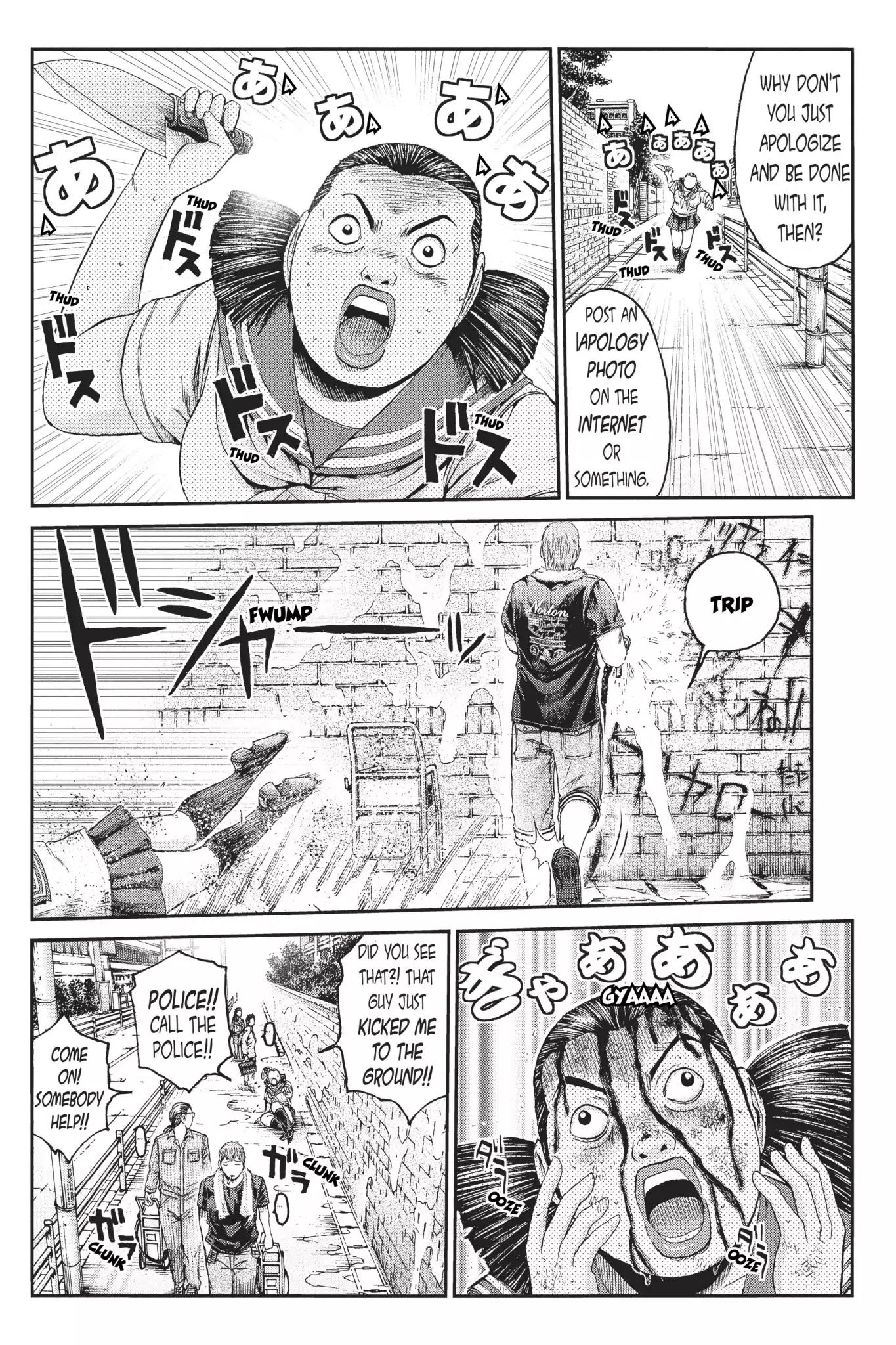GTO - Paradise Lost Chapter 9 page 13 - Chapter 9 : Punishment Aimed at Eikichi Onizuka