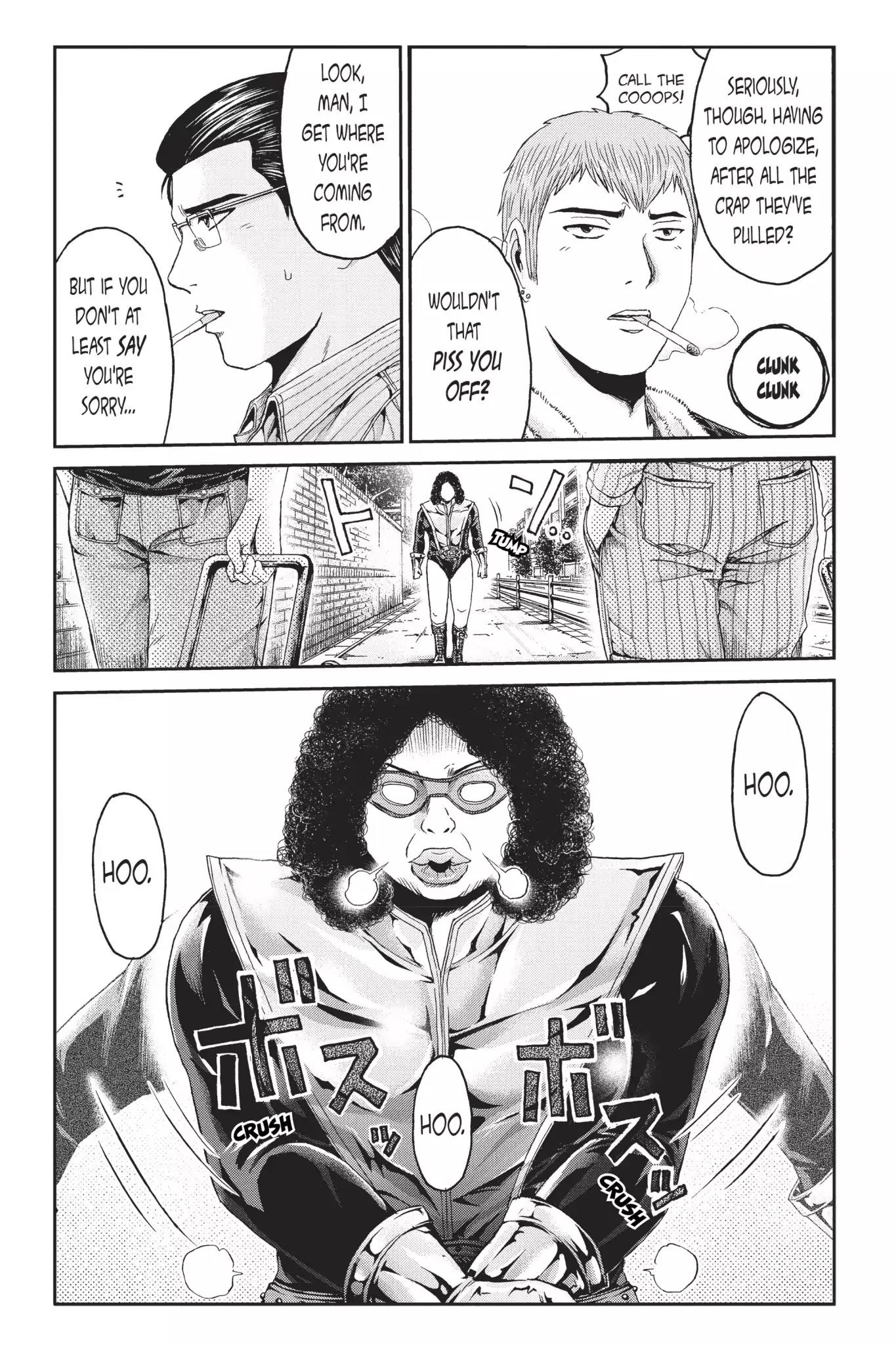 GTO - Paradise Lost Chapter 9 page 14 - Chapter 9 : Punishment Aimed at Eikichi Onizuka