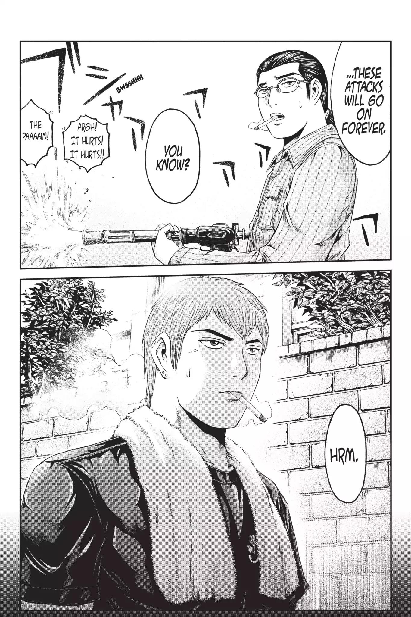 GTO - Paradise Lost Chapter 9 page 16 - Chapter 9 : Punishment Aimed at Eikichi Onizuka