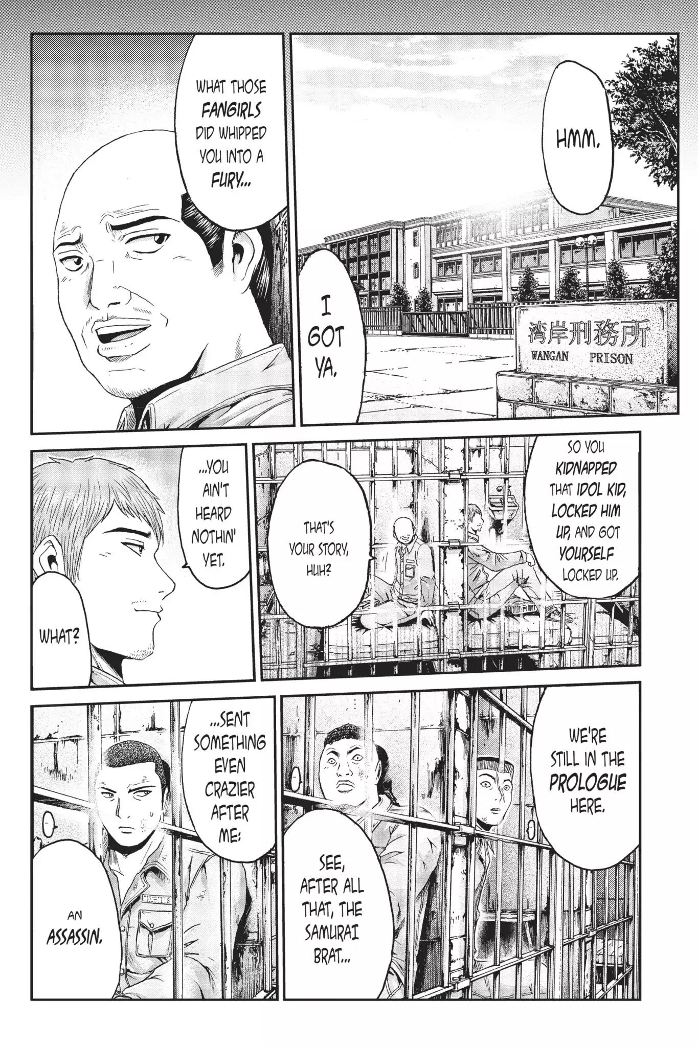 GTO - Paradise Lost Chapter 9 page 17 - Chapter 9 : Punishment Aimed at Eikichi Onizuka