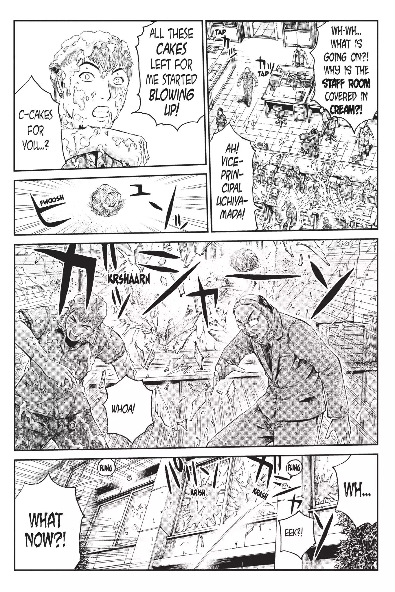 GTO - Paradise Lost Chapter 9 page 2 - Chapter 9 : Punishment Aimed at Eikichi Onizuka