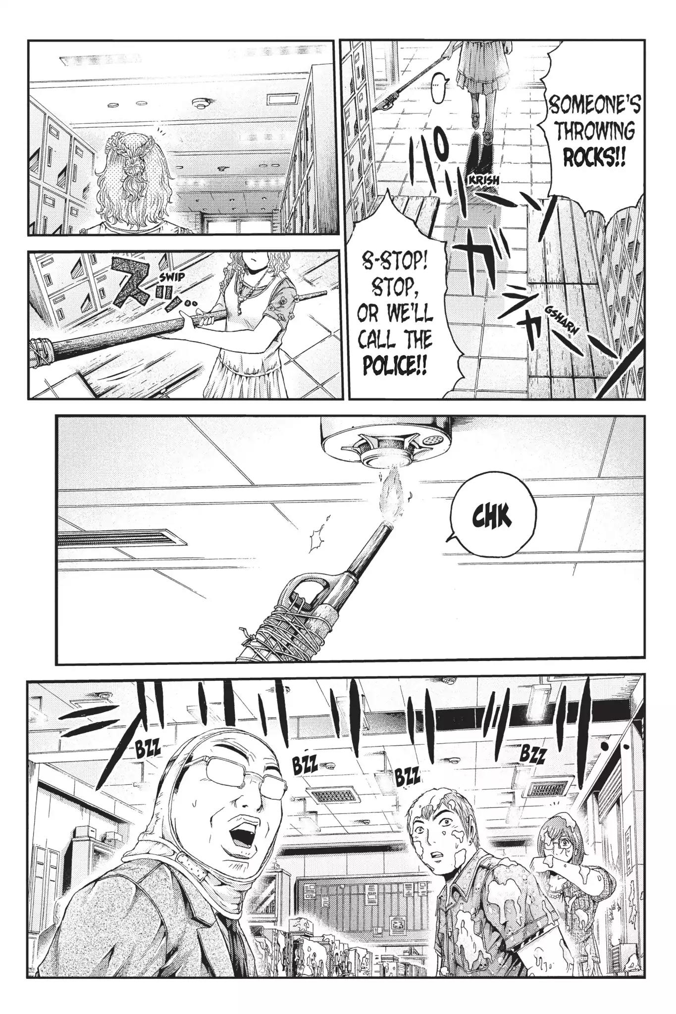 GTO - Paradise Lost Chapter 9 page 3 - Chapter 9 : Punishment Aimed at Eikichi Onizuka