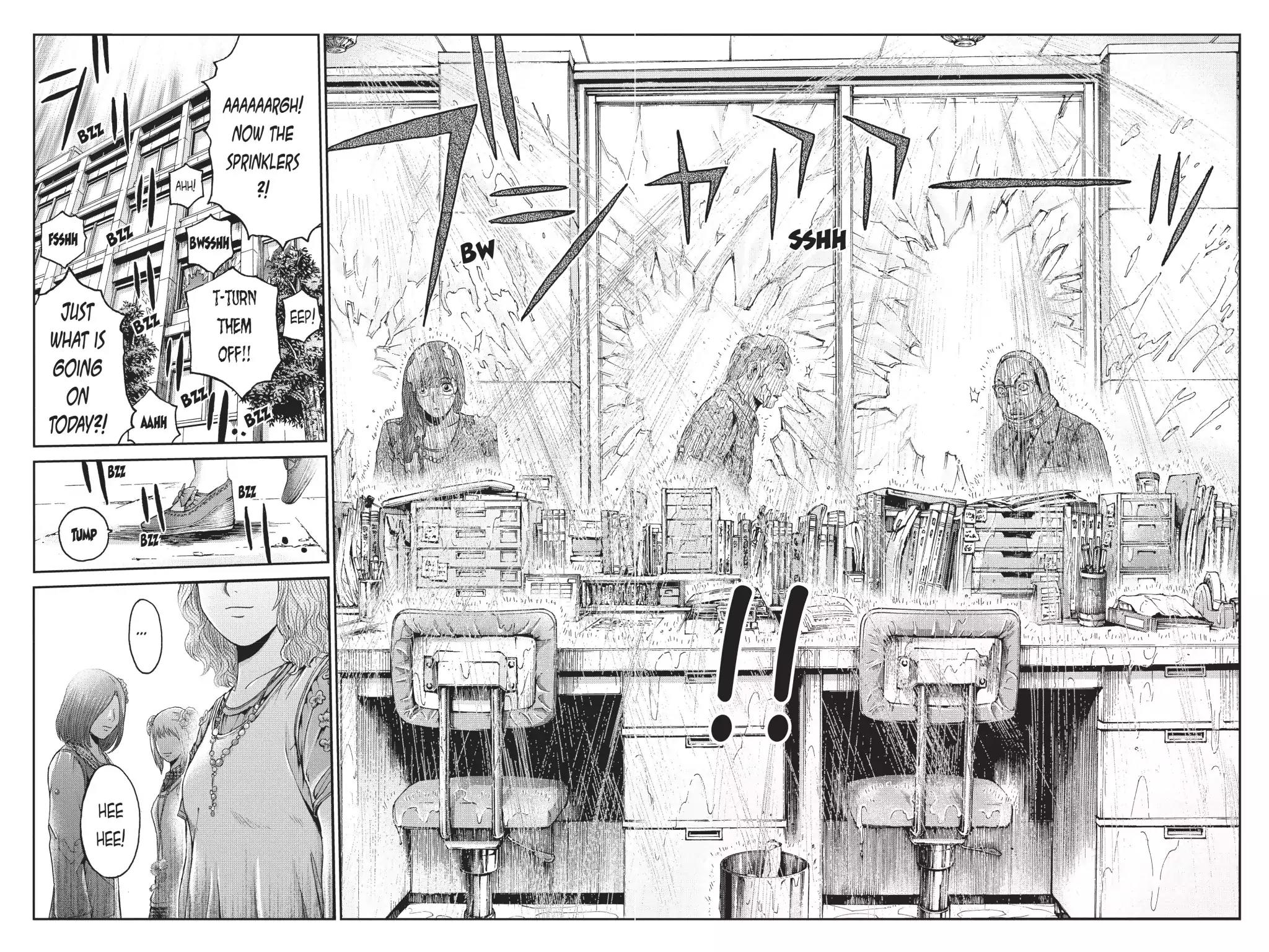 GTO - Paradise Lost Chapter 9 page 4 - Chapter 9 : Punishment Aimed at Eikichi Onizuka