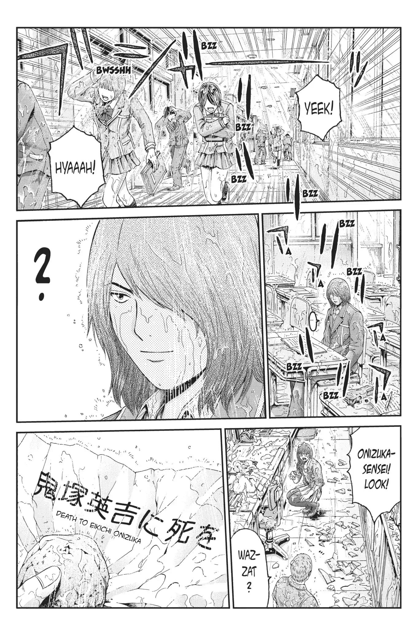 GTO - Paradise Lost Chapter 9 page 5 - Chapter 9 : Punishment Aimed at Eikichi Onizuka