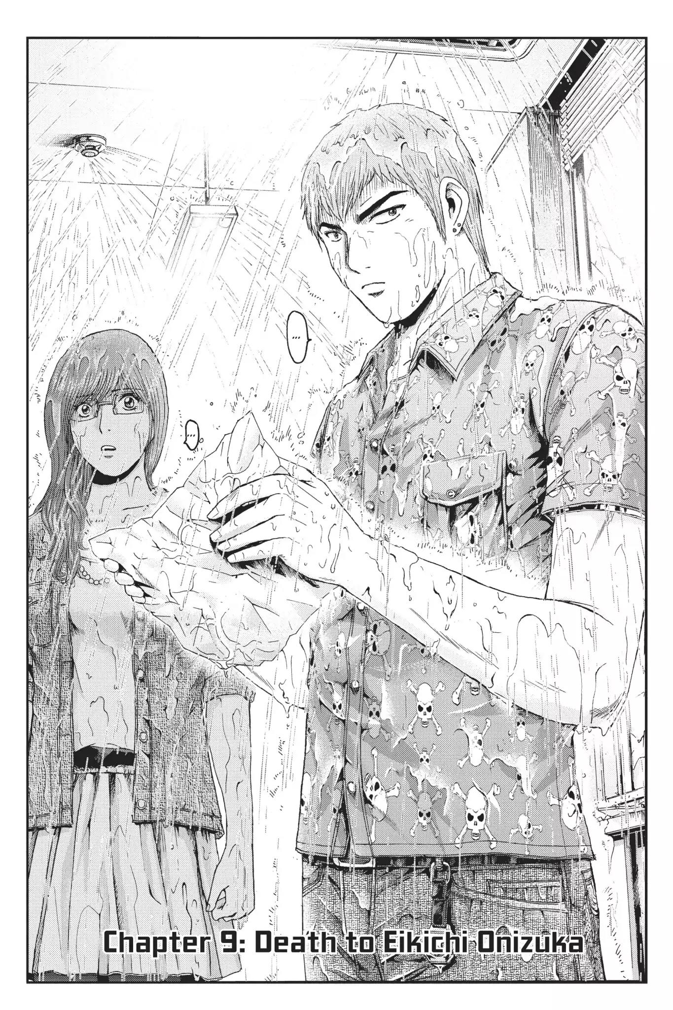 GTO - Paradise Lost Chapter 9 page 6 - Chapter 9 : Punishment Aimed at Eikichi Onizuka
