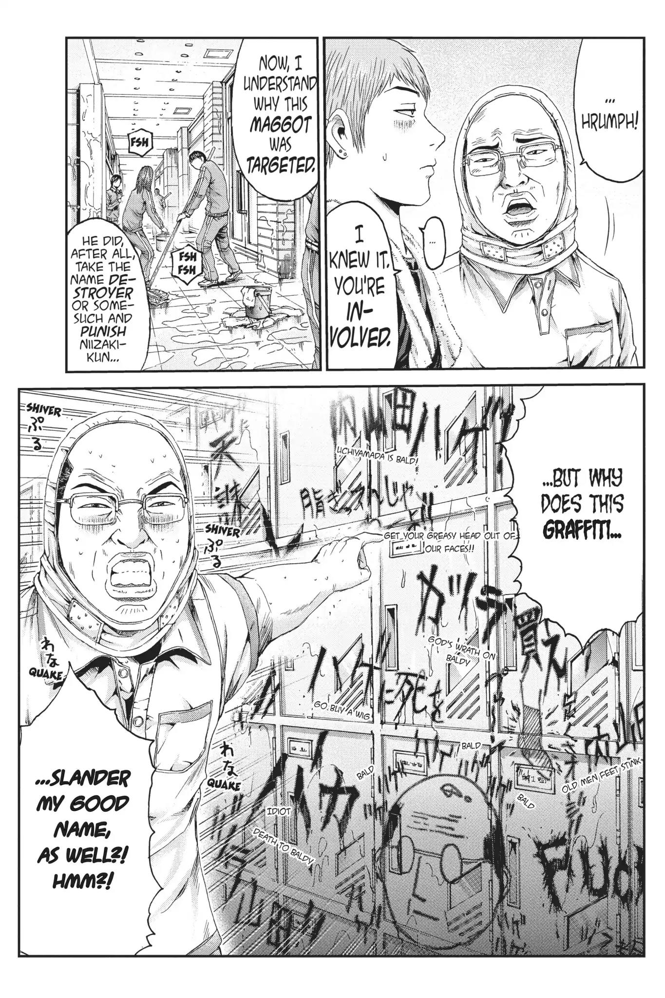 GTO - Paradise Lost Chapter 9 page 8 - Chapter 9 : Punishment Aimed at Eikichi Onizuka