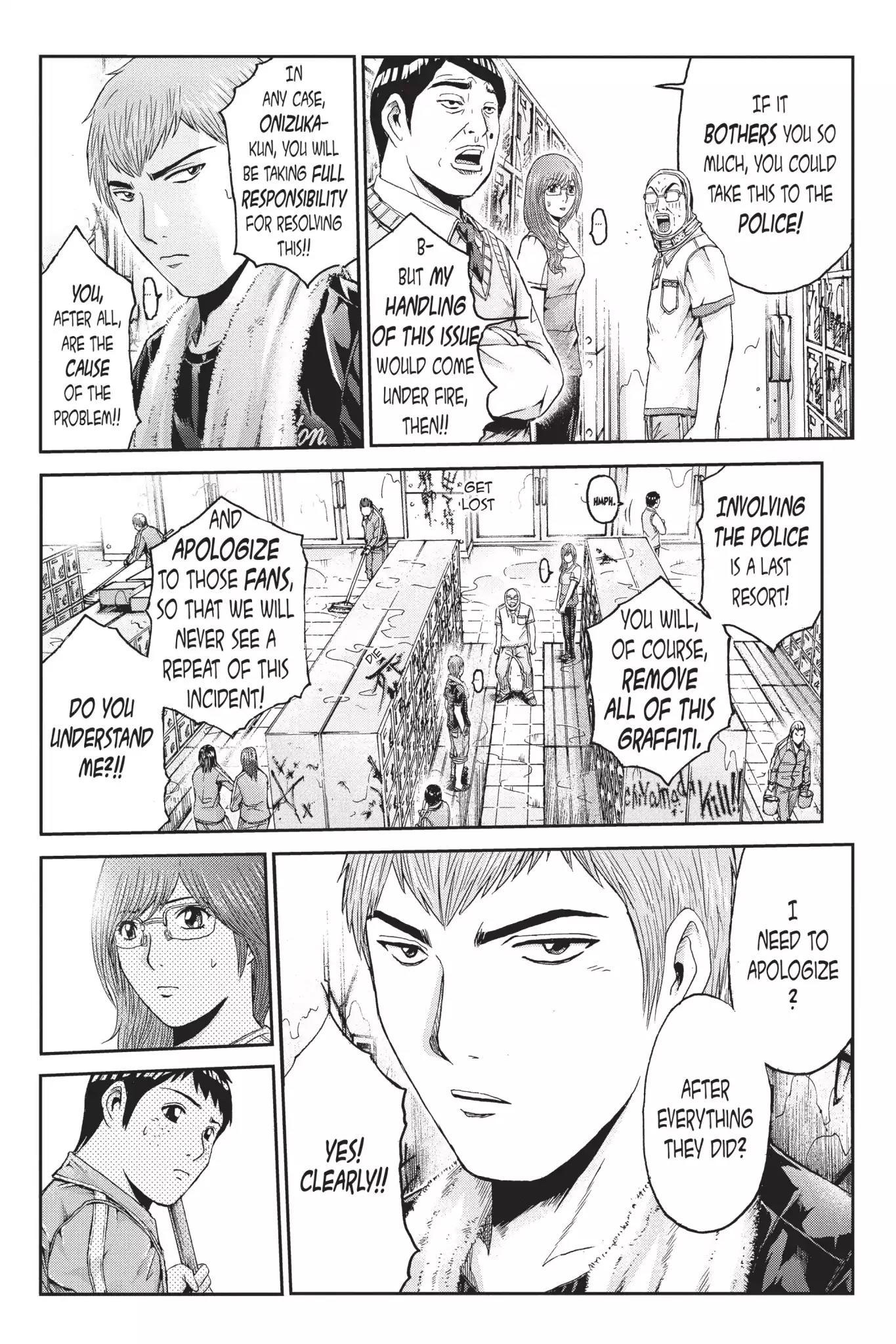 GTO - Paradise Lost Chapter 9 page 9 - Chapter 9 : Punishment Aimed at Eikichi Onizuka