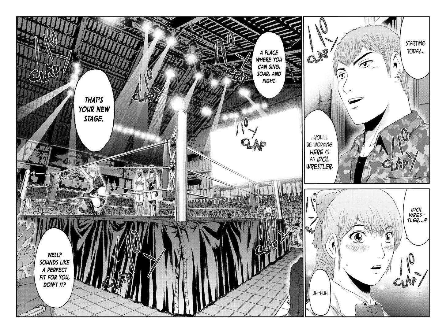 GTO - Paradise Lost Chapter 90 page 13 - Chapter 90: Stardom