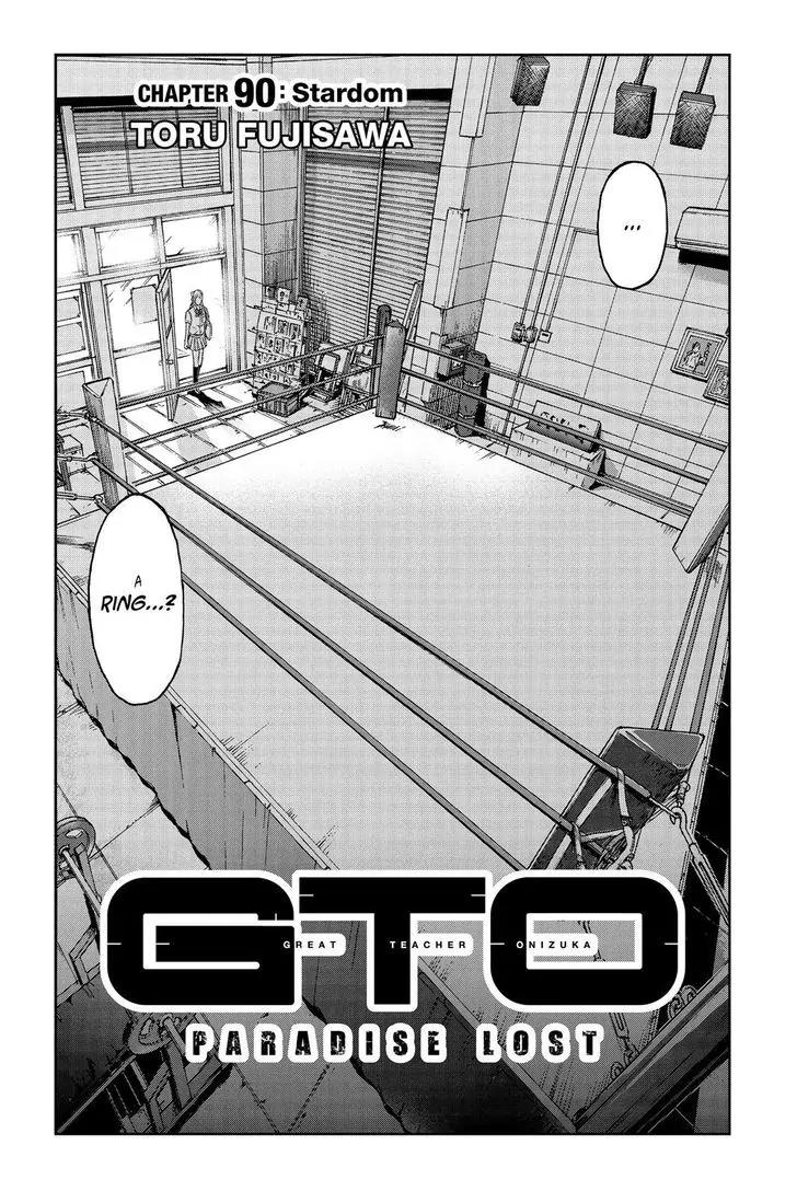 GTO - Paradise Lost Chapter 90 page 2 - Chapter 90: Stardom