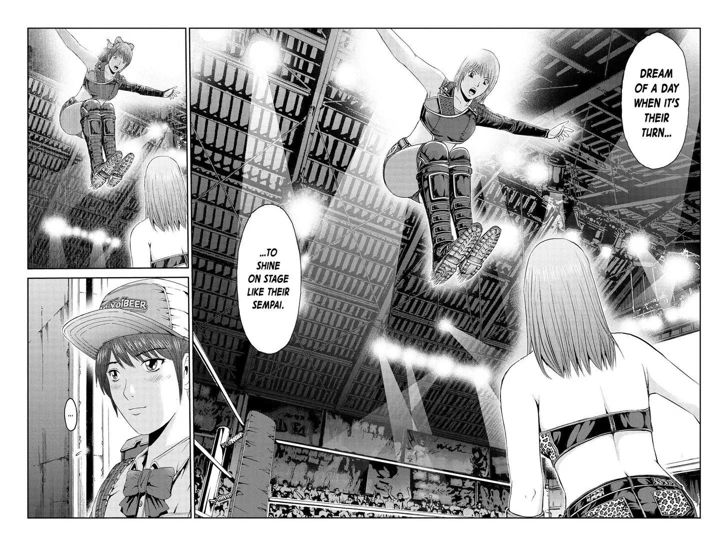 GTO - Paradise Lost Chapter 91 page 14 - Chapter 91: Idol Wrestler