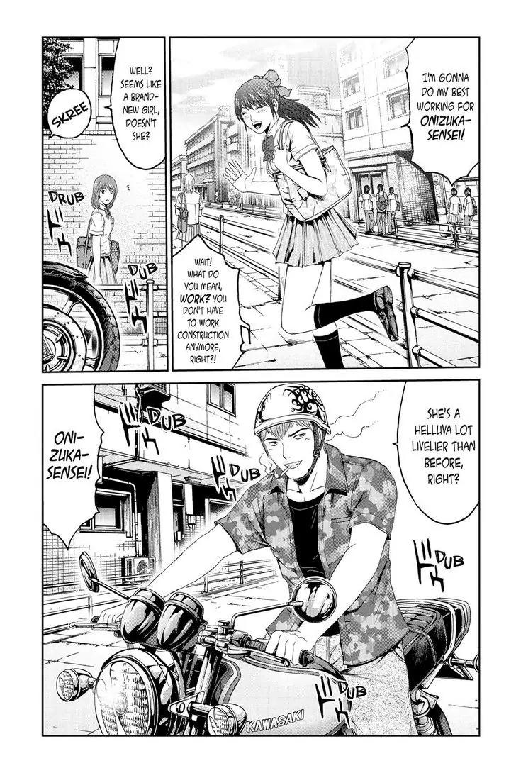 GTO - Paradise Lost Chapter 91 page 7 - Chapter 91: Idol Wrestler