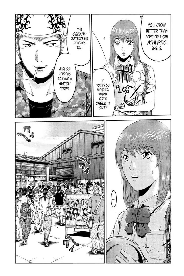 GTO - Paradise Lost Chapter 91 page 9 - Chapter 91: Idol Wrestler