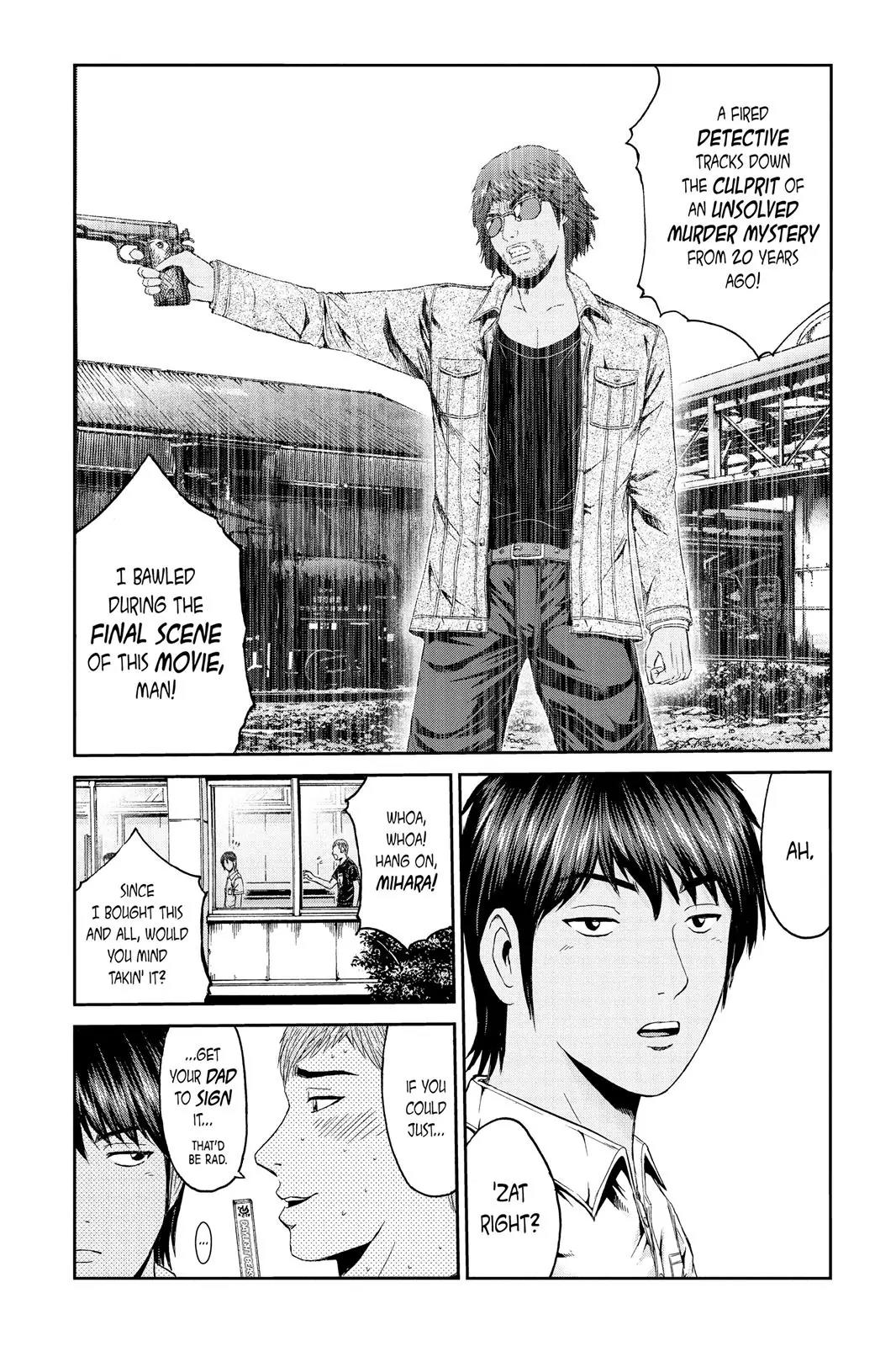 GTO - Paradise Lost Chapter 92 page 10 - Chapter 92: 2nd-Gen Entertainer
