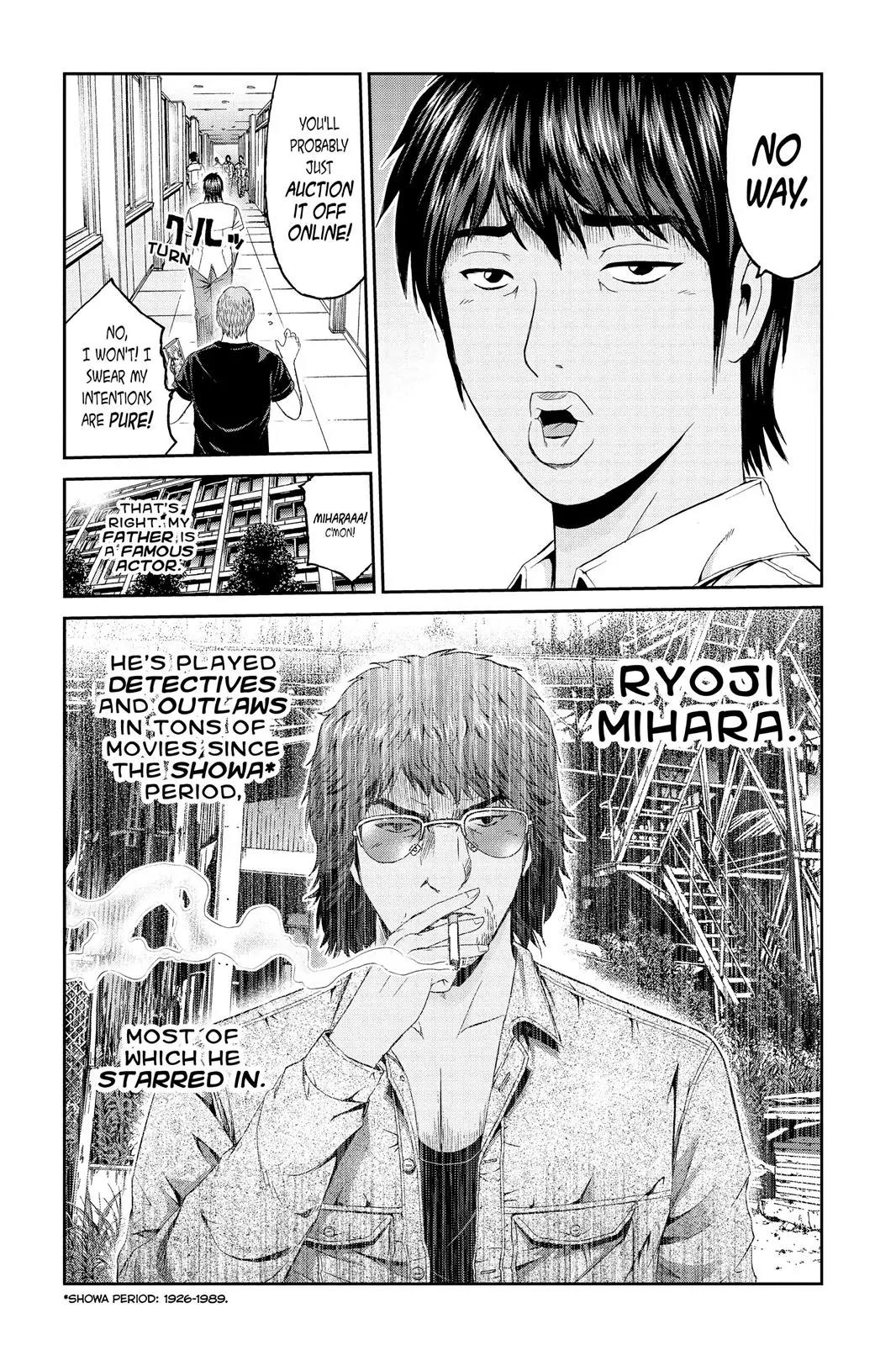 GTO - Paradise Lost Chapter 92 page 11 - Chapter 92: 2nd-Gen Entertainer