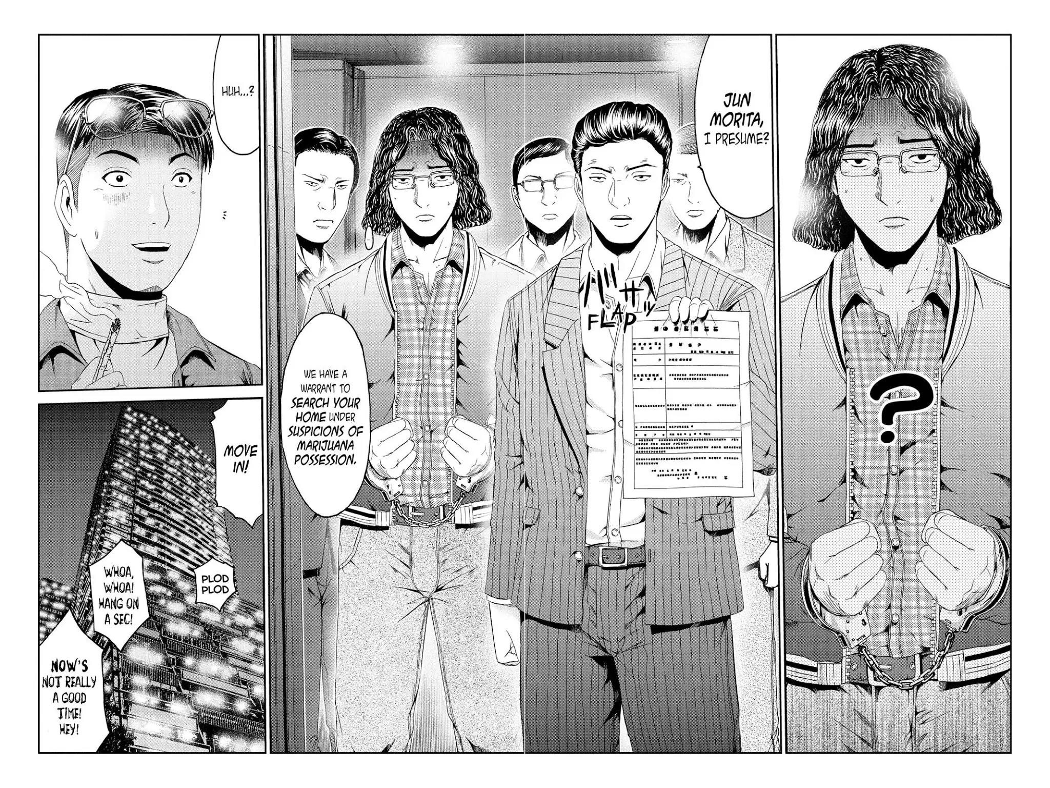 GTO - Paradise Lost Chapter 92 page 3 - Chapter 92: 2nd-Gen Entertainer