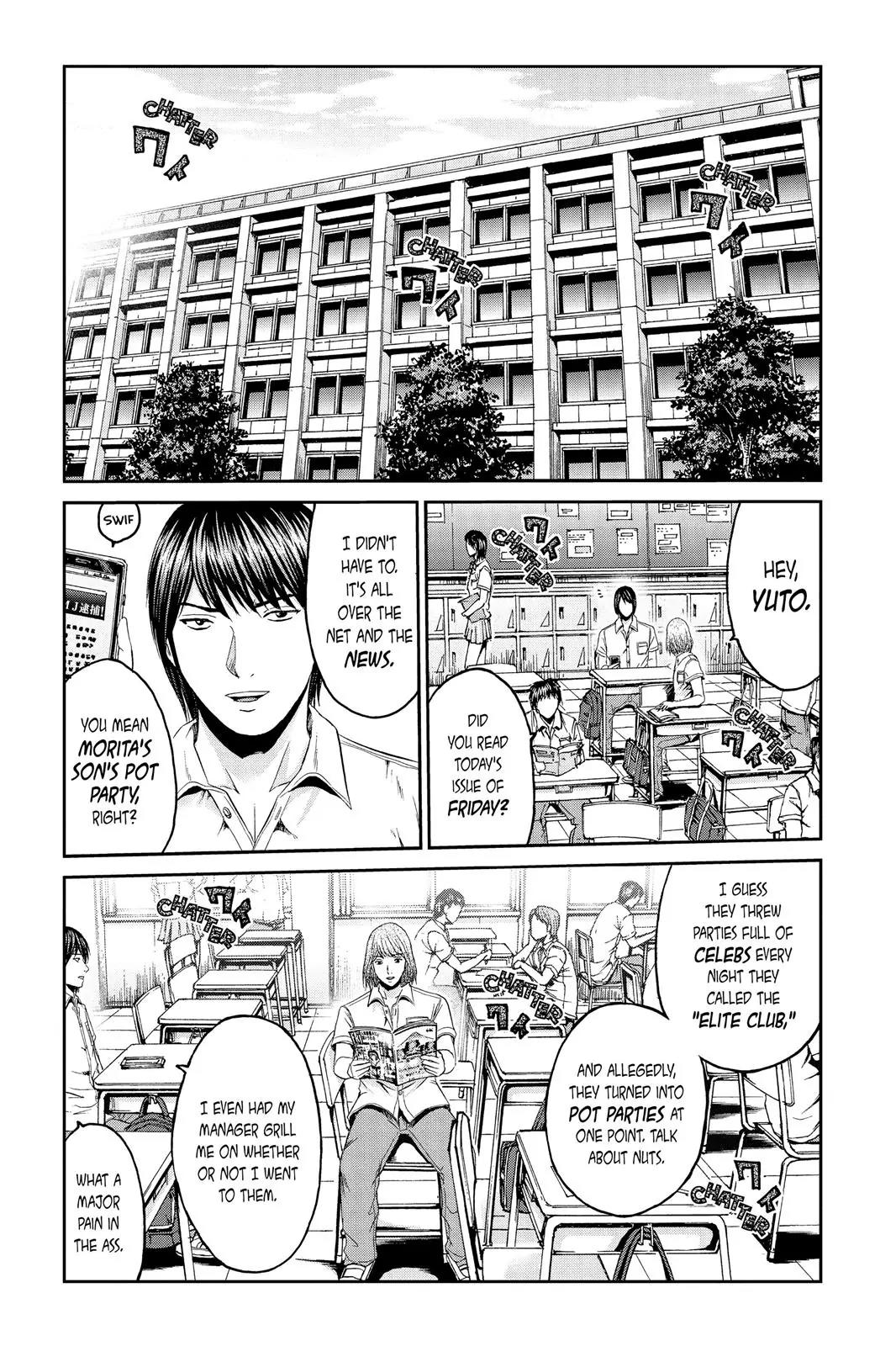 GTO - Paradise Lost Chapter 92 page 5 - Chapter 92: 2nd-Gen Entertainer