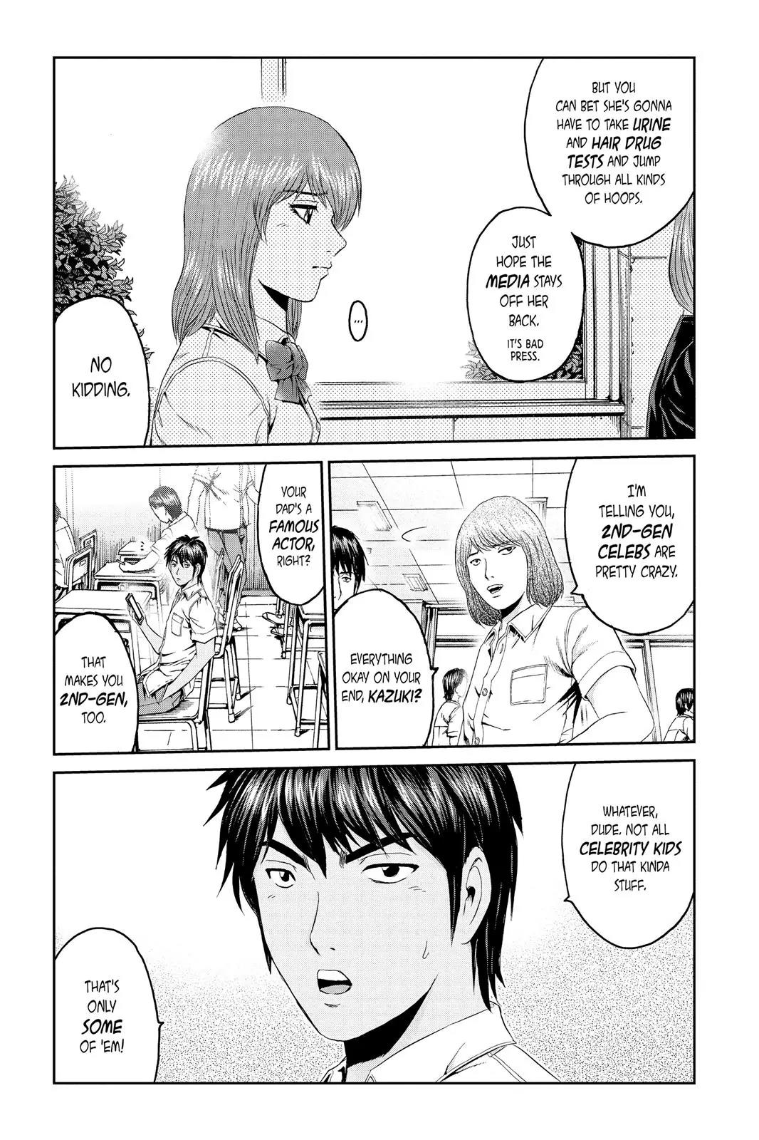 GTO - Paradise Lost Chapter 92 page 7 - Chapter 92: 2nd-Gen Entertainer