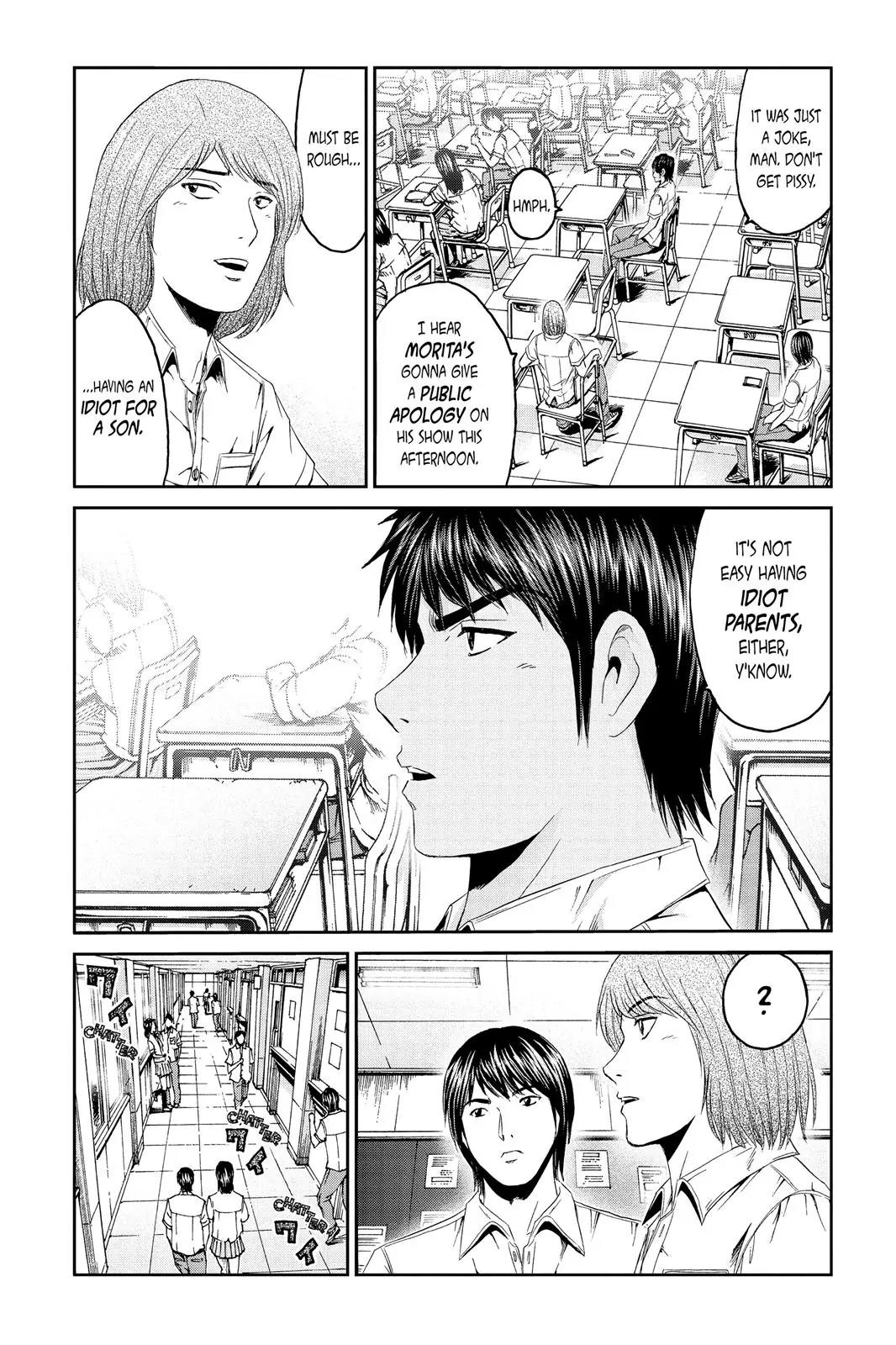 GTO - Paradise Lost Chapter 92 page 8 - Chapter 92: 2nd-Gen Entertainer
