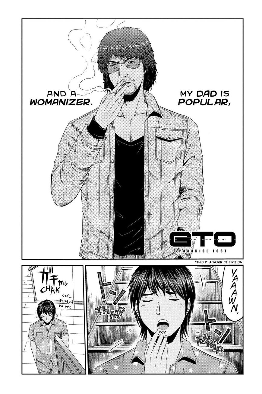 GTO - Paradise Lost Chapter 93 page 1 - Chapter 93