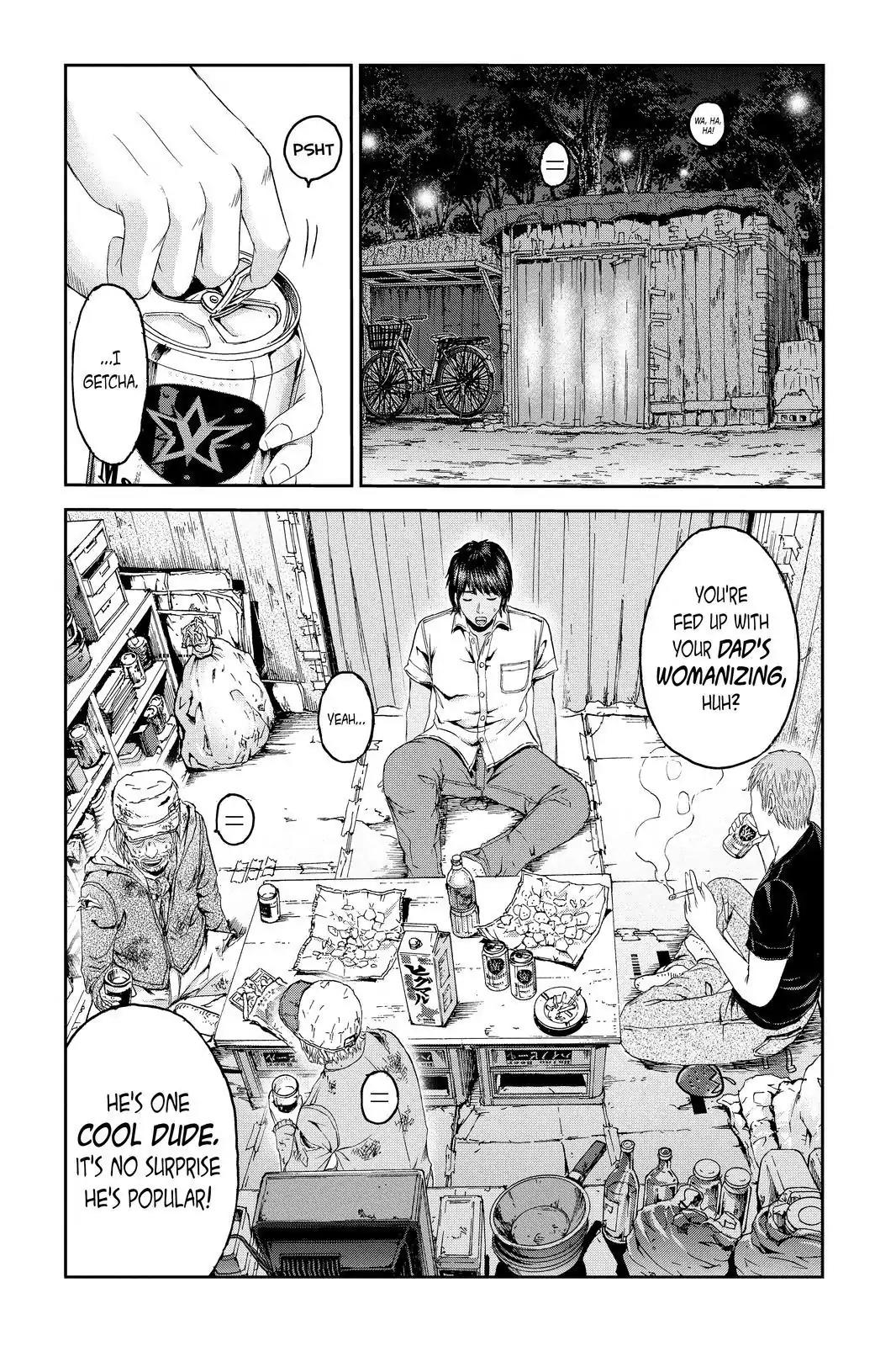 GTO - Paradise Lost Chapter 94 page 10 - Chapter 94: Kazuki's Mother