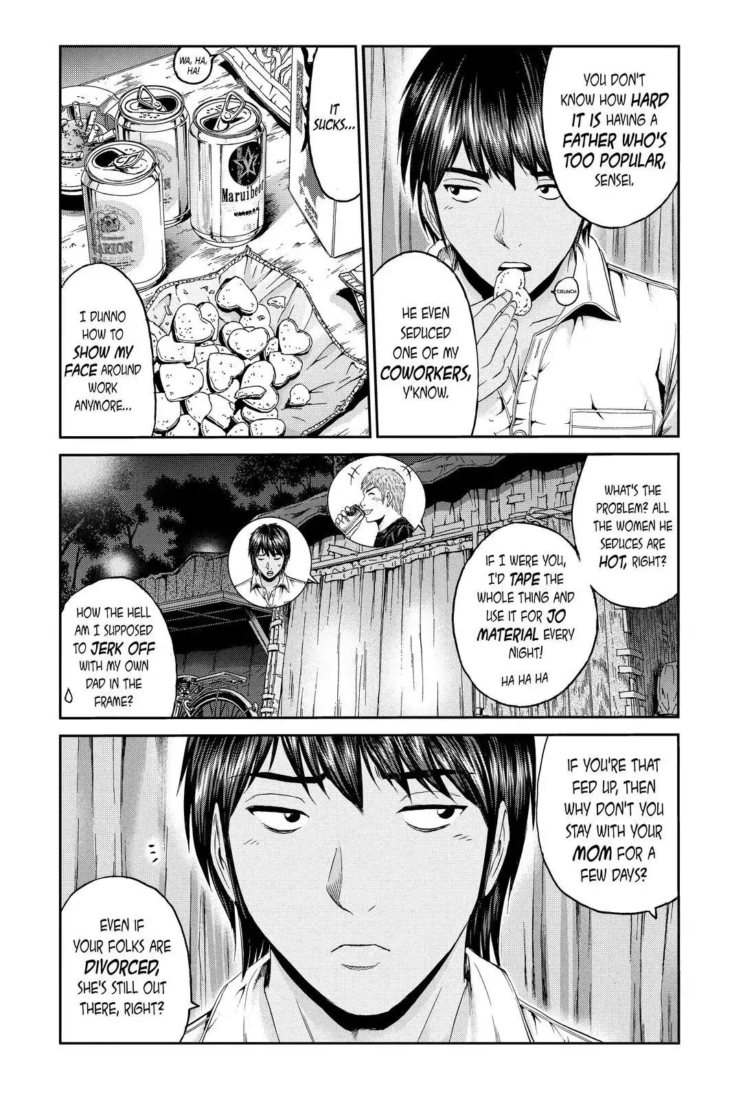 GTO - Paradise Lost Chapter 94 page 11 - Chapter 94: Kazuki's Mother